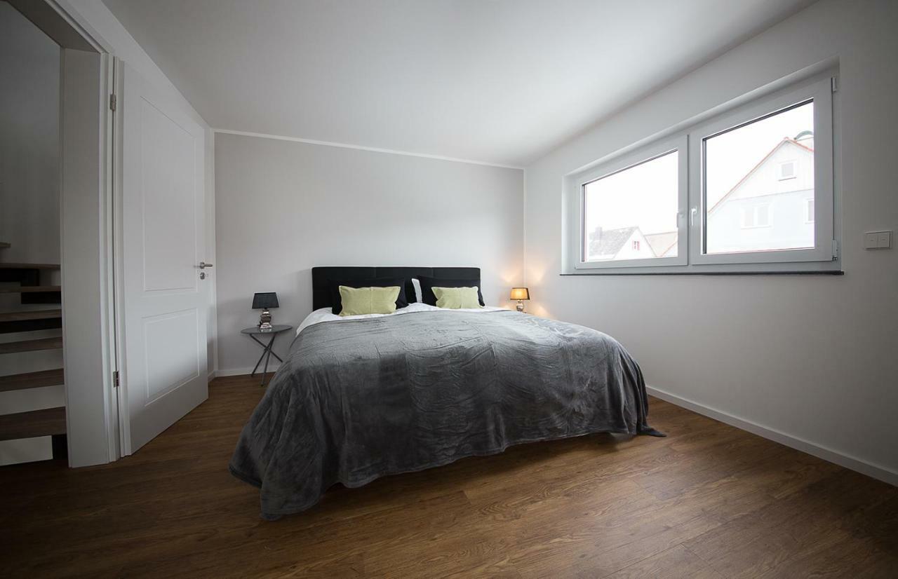 Ferienhaus Albert Owingen Exteriör bild