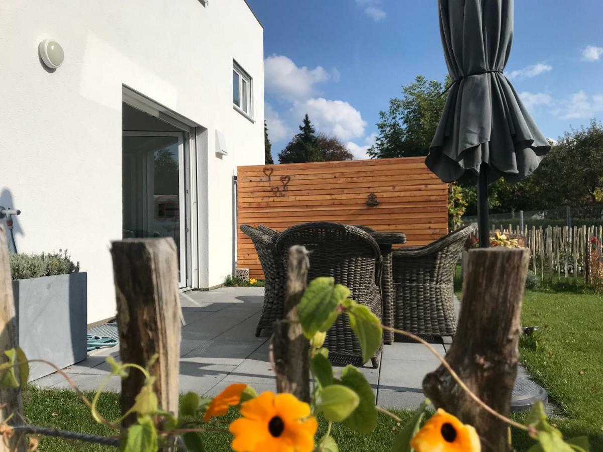 Ferienhaus Albert Owingen Exteriör bild