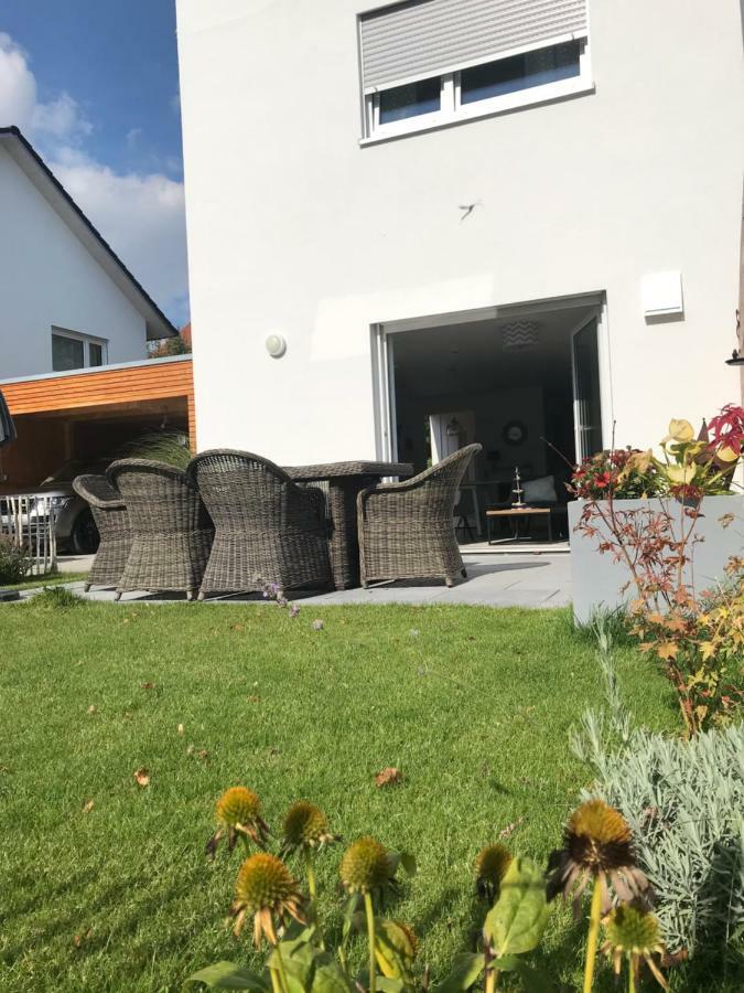 Ferienhaus Albert Owingen Exteriör bild
